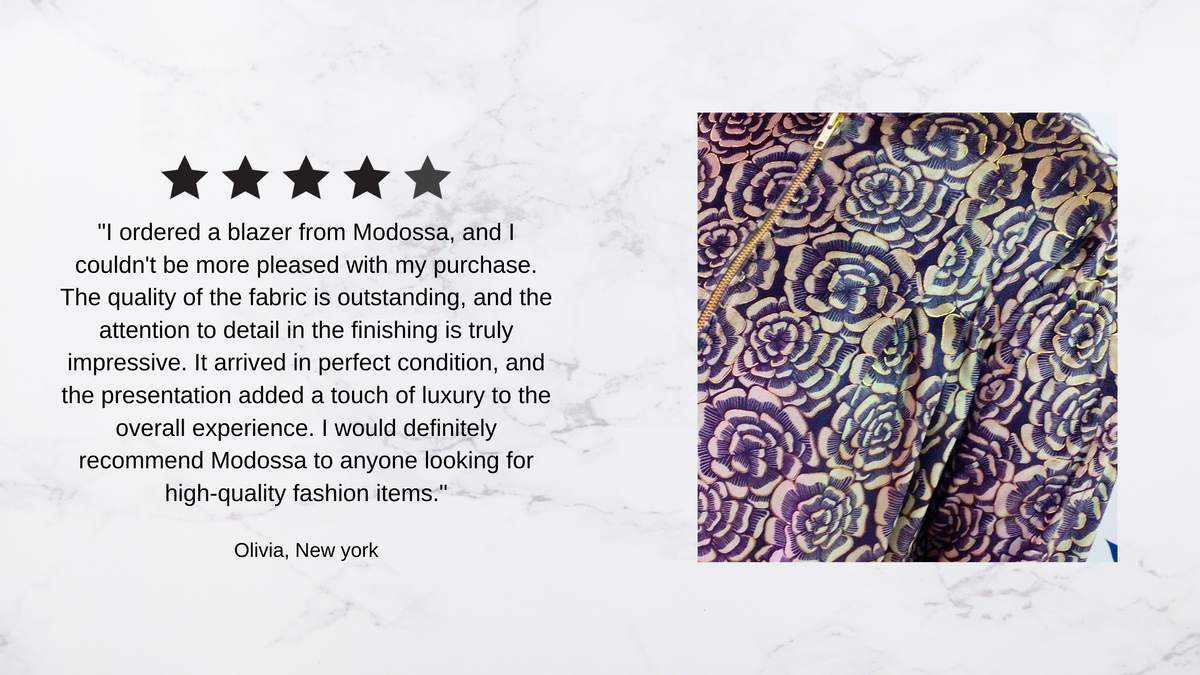 Modossa official | luxury fashion brand